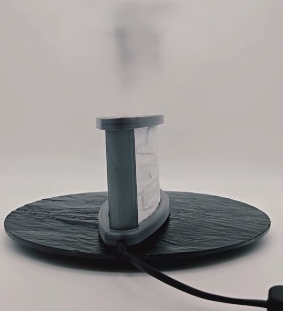 lampe litophane ovale