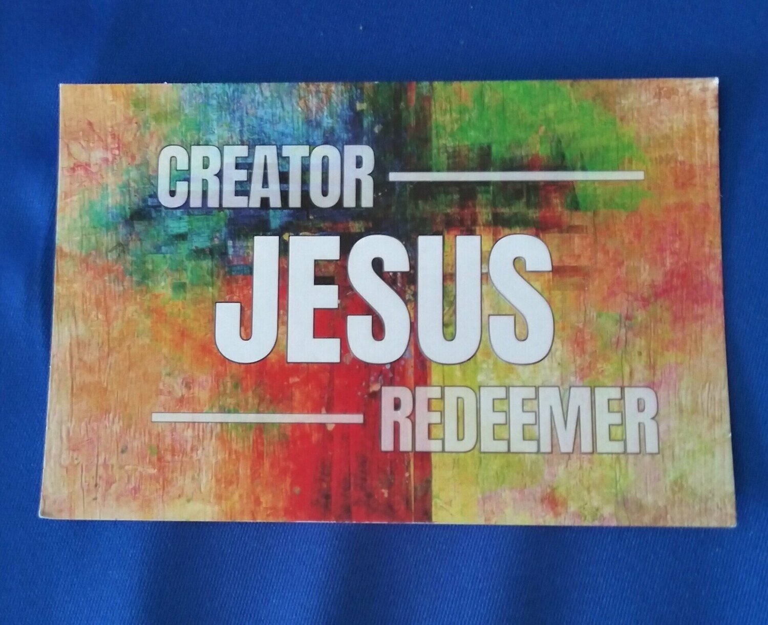 Jesus, Creator, Redeemer Tract