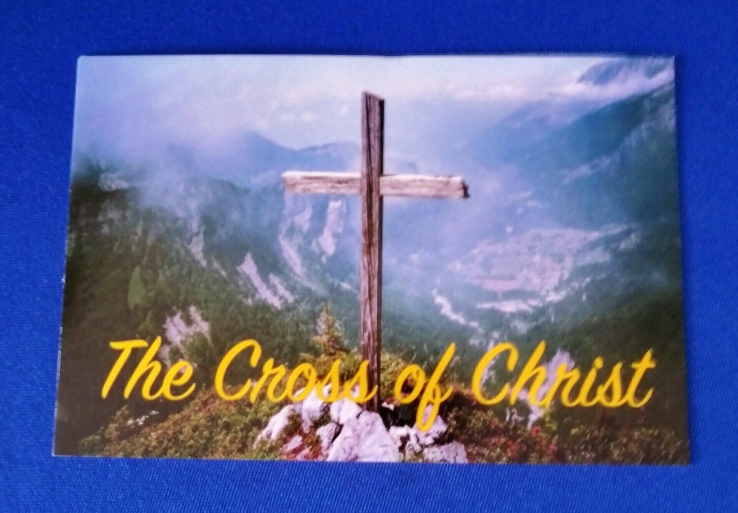 The Cross of Christ Tract