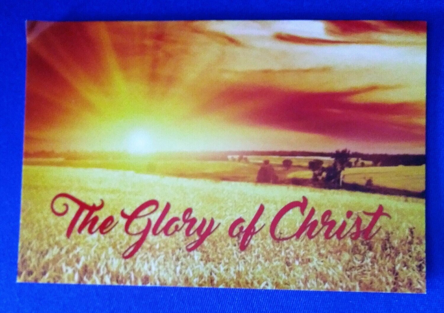 The Glory of Christ Tract
