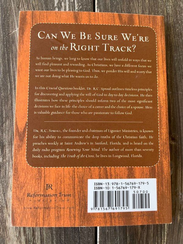 Can I Know God's Will?