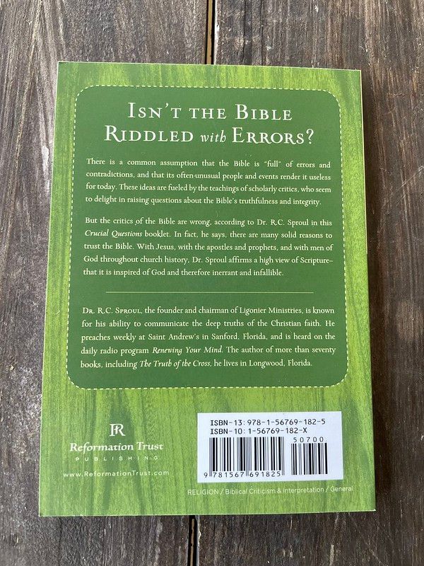 Can I Trust the Bible?