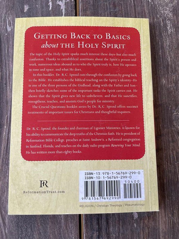 Who Is the Holy Spirit?