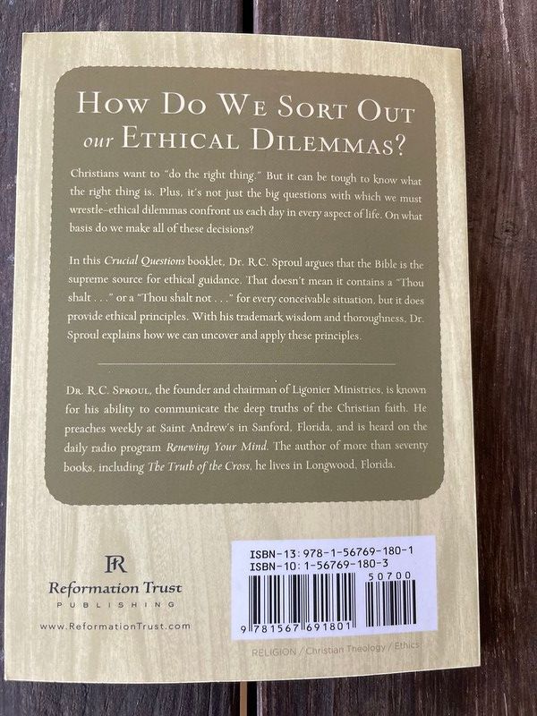 How Should I Live in This World?