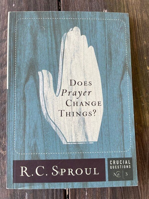 Does Prayer Change Things?