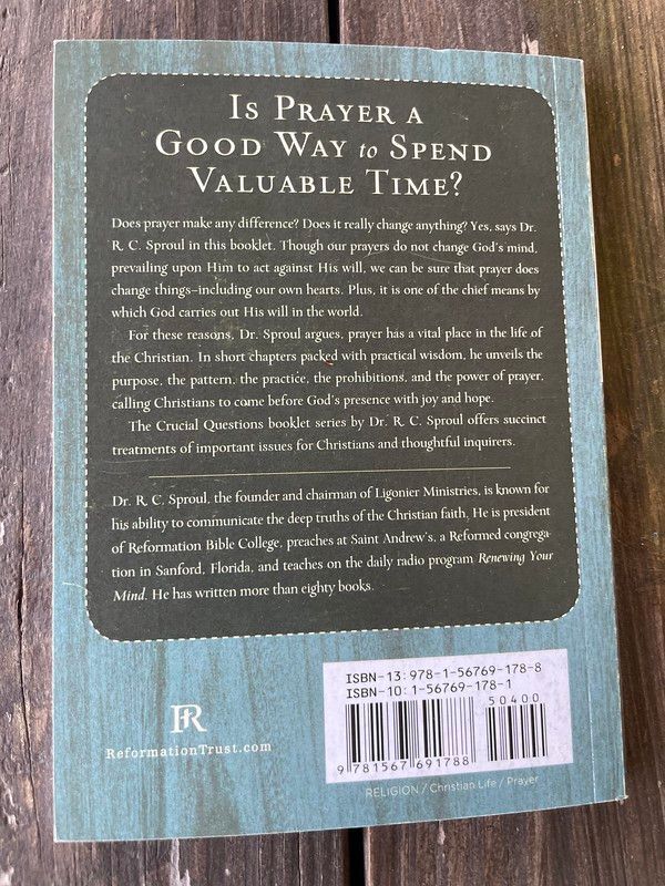 Does Prayer Change Things?