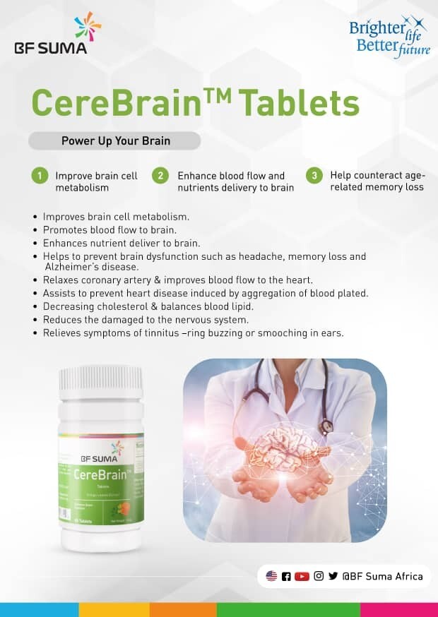 CereBrain Tablets