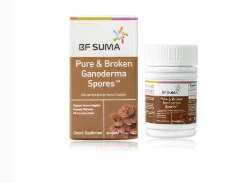 Pure &amp; Brocken Ganoderma Spores