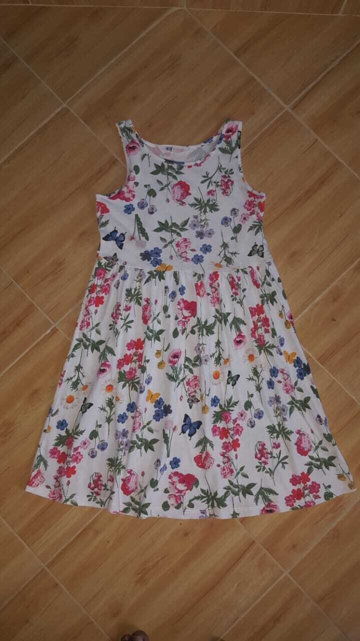 H&amp;M Dress EUR 134/140 US 8-10Y