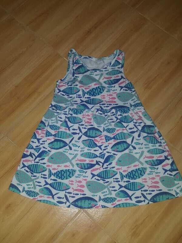 ToughSkins dress 100% cotton 3yrs
