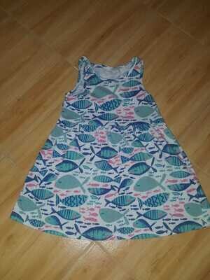 ToughSkins dress 100% cotton 3yrs