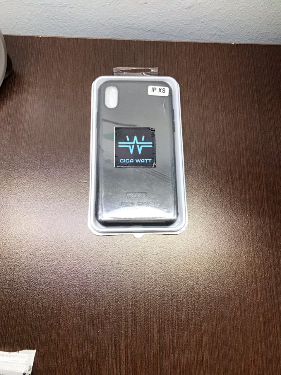 iPhone XS black