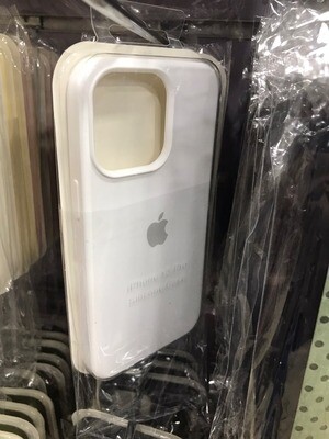 iPhone 13 Pro Silicone White
