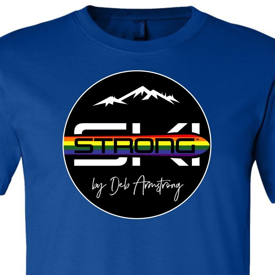 SkiStrong™ Royal Blue T-Shirt