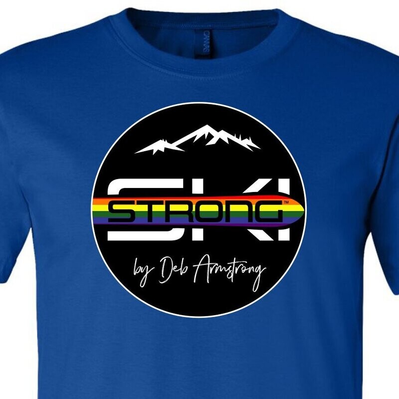 SkiStrong™ Royal Blue T-Shirt