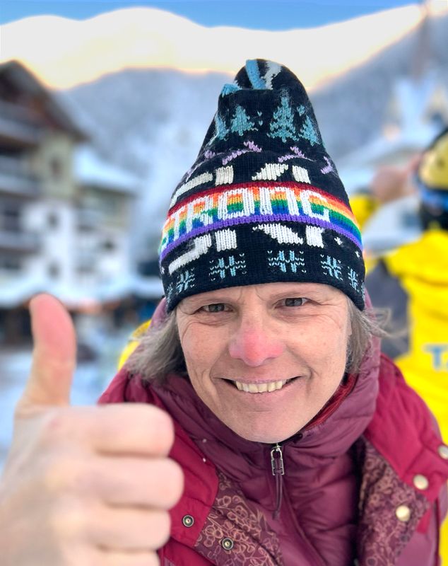 SkiStrong™ Knit Hat