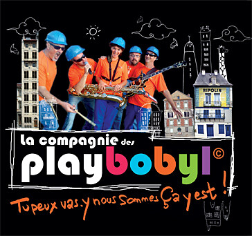 CD La Cie des Playbobyl