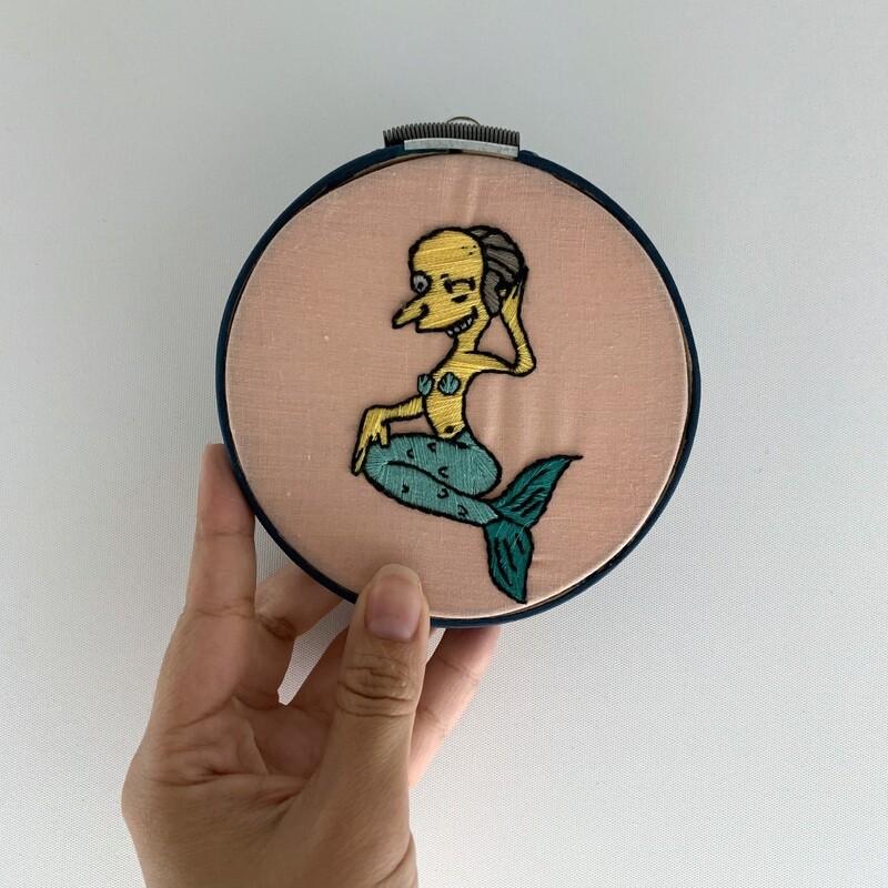 🧜🏼‍♀️Sr. Burns Sirena