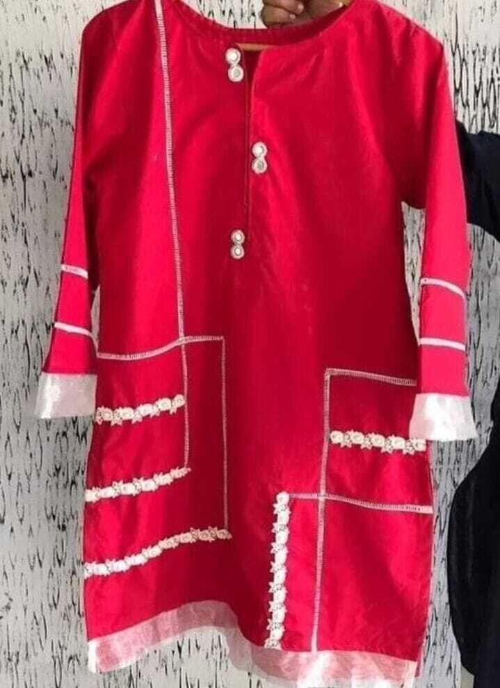 Lace kurta For Ladies and Girls