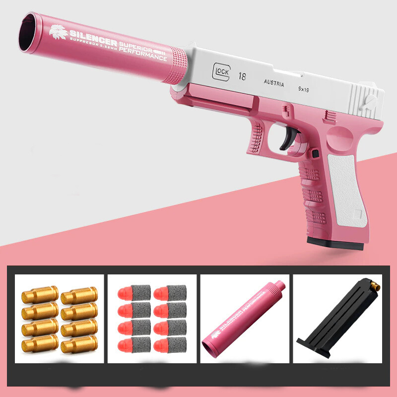 Glock pink Pistol