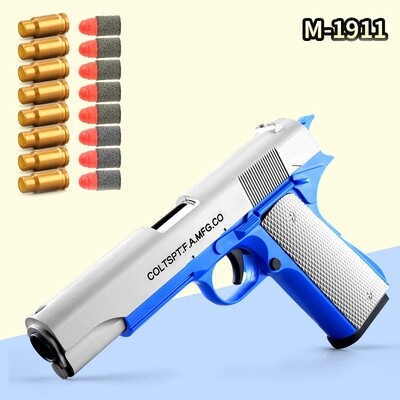M1911Blue Manual Airsoft Pneumatic Gun