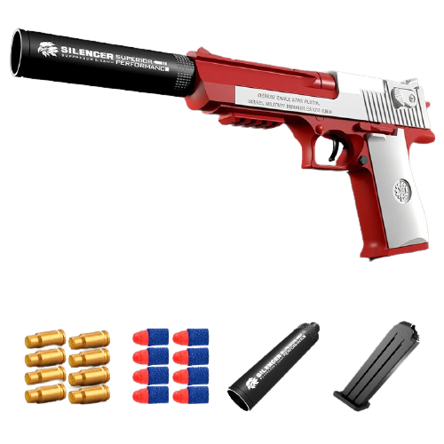 Eagle Model Soft Bullet ​Airsoft ​Pistol Toy Weapon