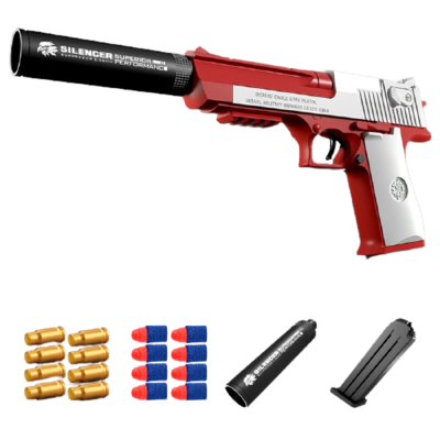 Eagle Model Soft Bullet ​Airsoft ​Pistol Toy Weapon