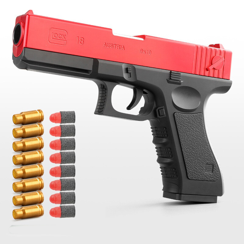 M 1911 Red Manual Airsoft Pneumatic Gun