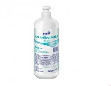 Gel Sanitizante Cremera Refill 1000 ML