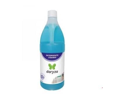 Detergente Líquido Biodegradable Daryza X Litro