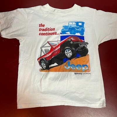 Vintage 1980s jeep Cherokee single stitch men’s T-shirt