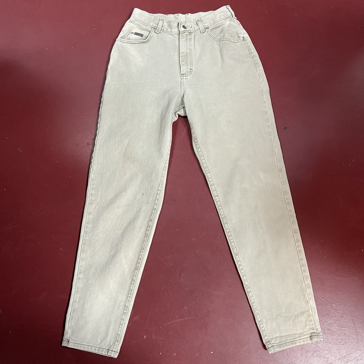 Vintage 1980s Lee Riveted high waisted mom jeans