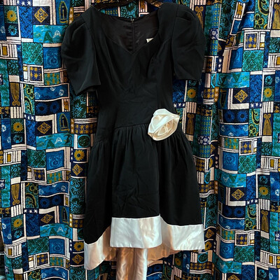 Vintage Lillie Rubin Dress Size 4