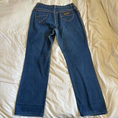 Vintage 1980s P.S. Gitano High Waisted MOM Jeans
