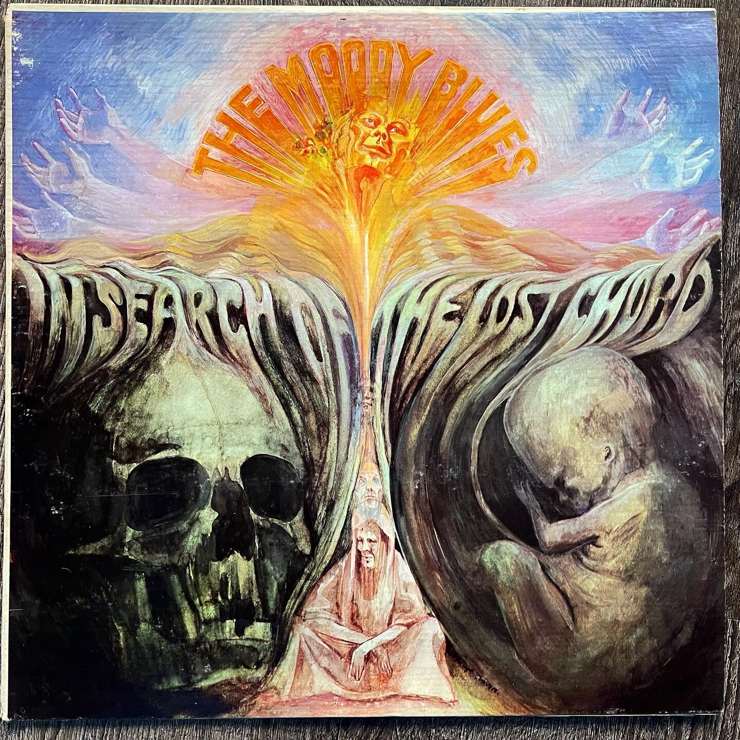 Moody Blues “In Search Of The Lost Chord” Vinyl record