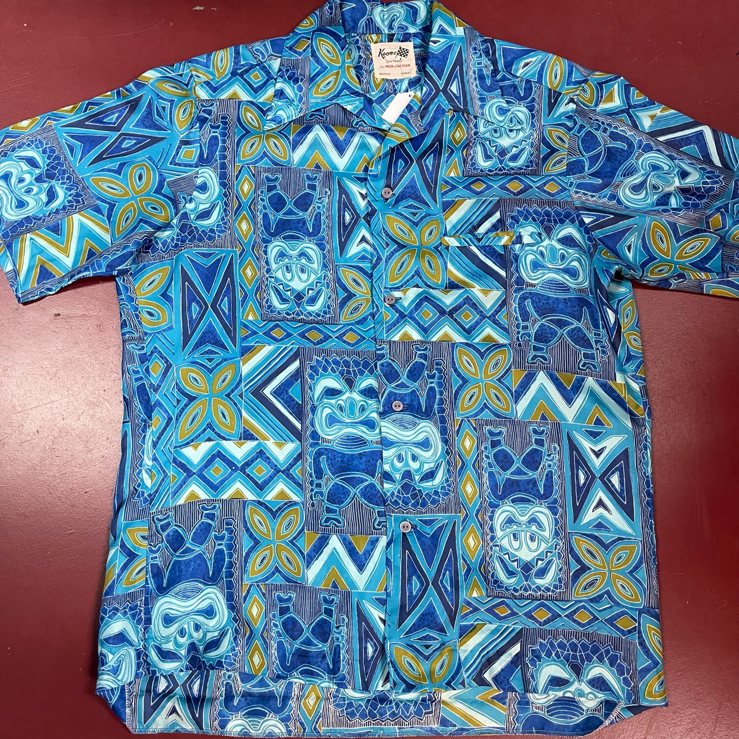 Vintage 1960a Hawaiian Shirt