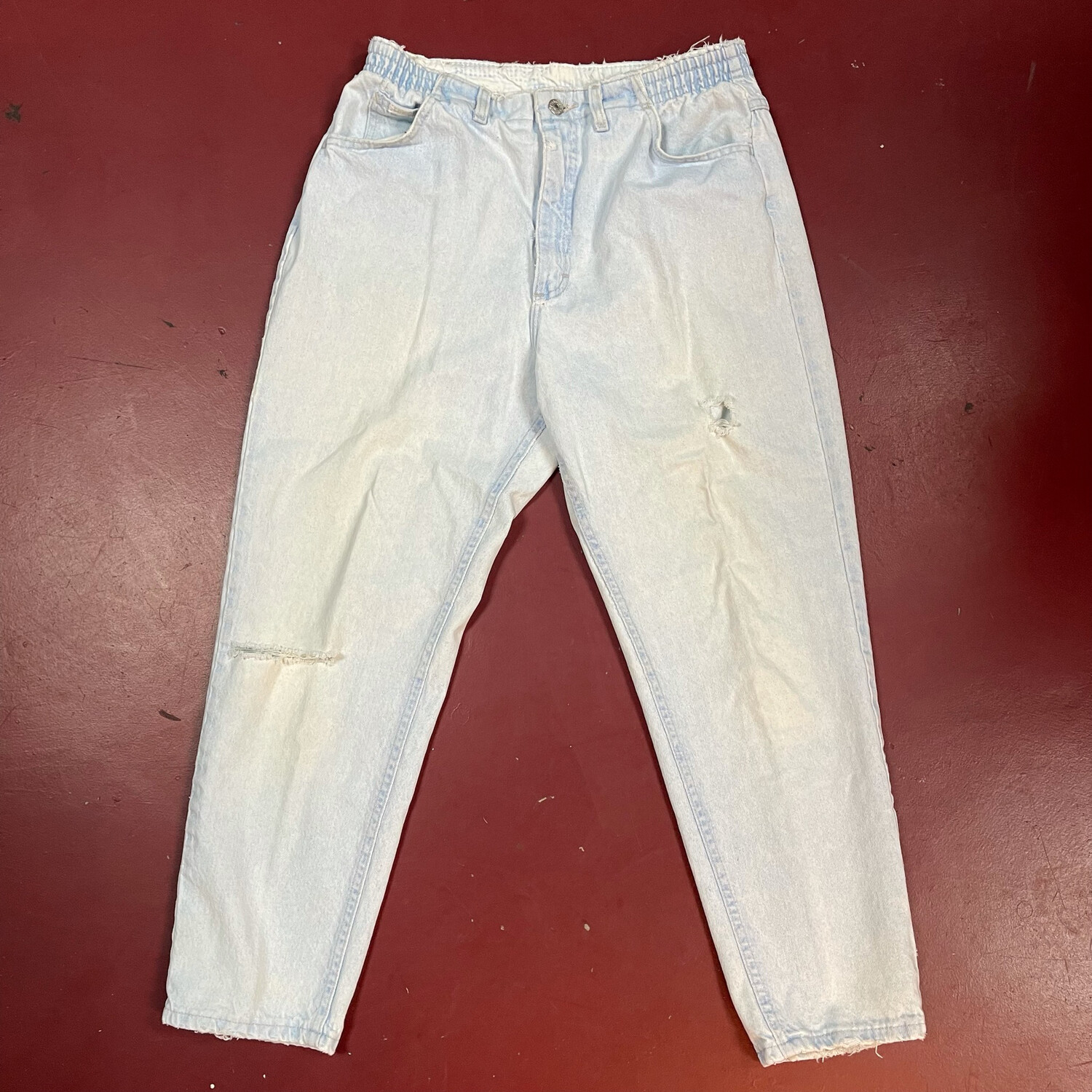 Vintage 1980s Lee High Waisted Jeans. Free Shipping