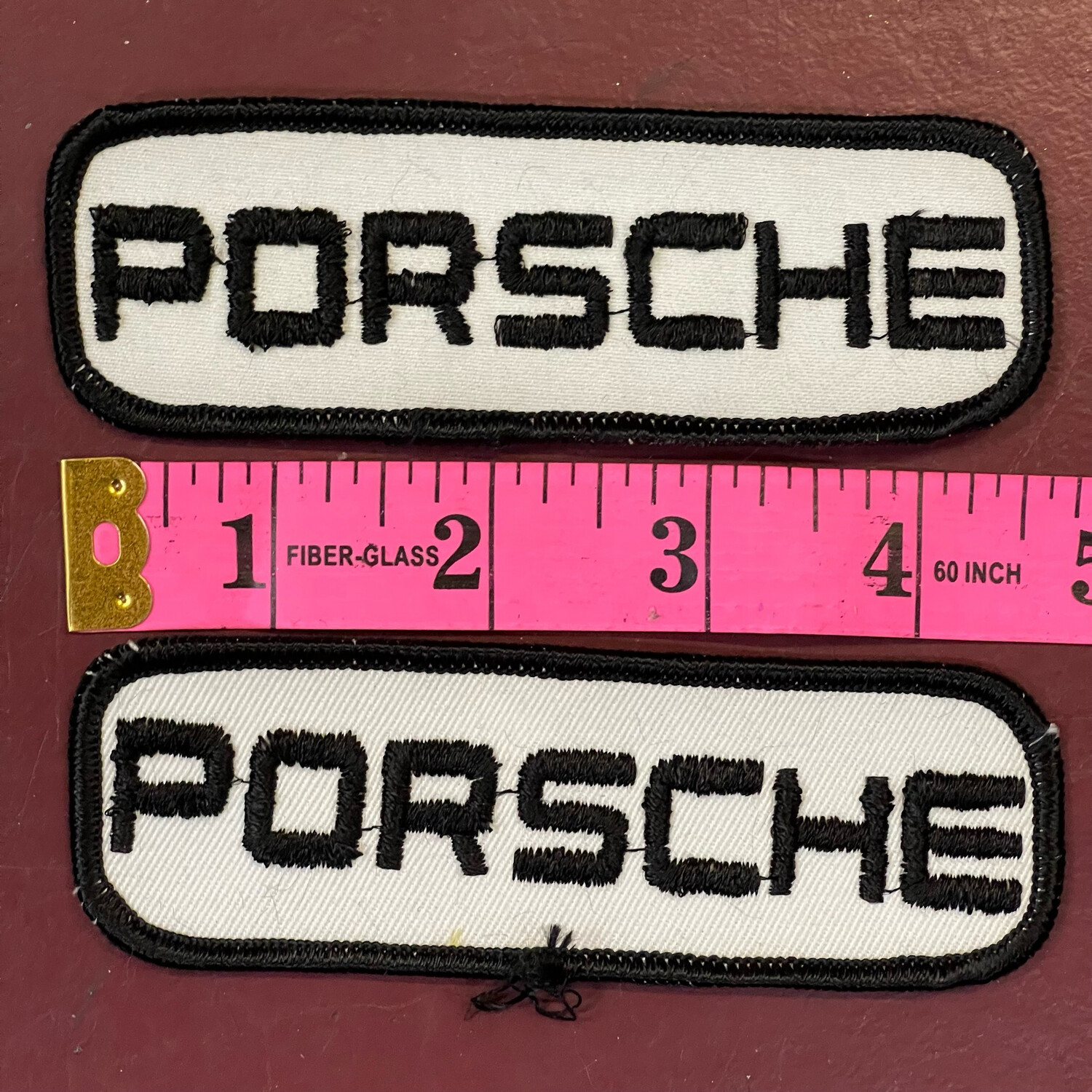 1960s Porsche Patches. Free Shipping