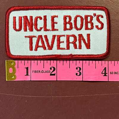 1970s Uncle Bobs Tavern Patch