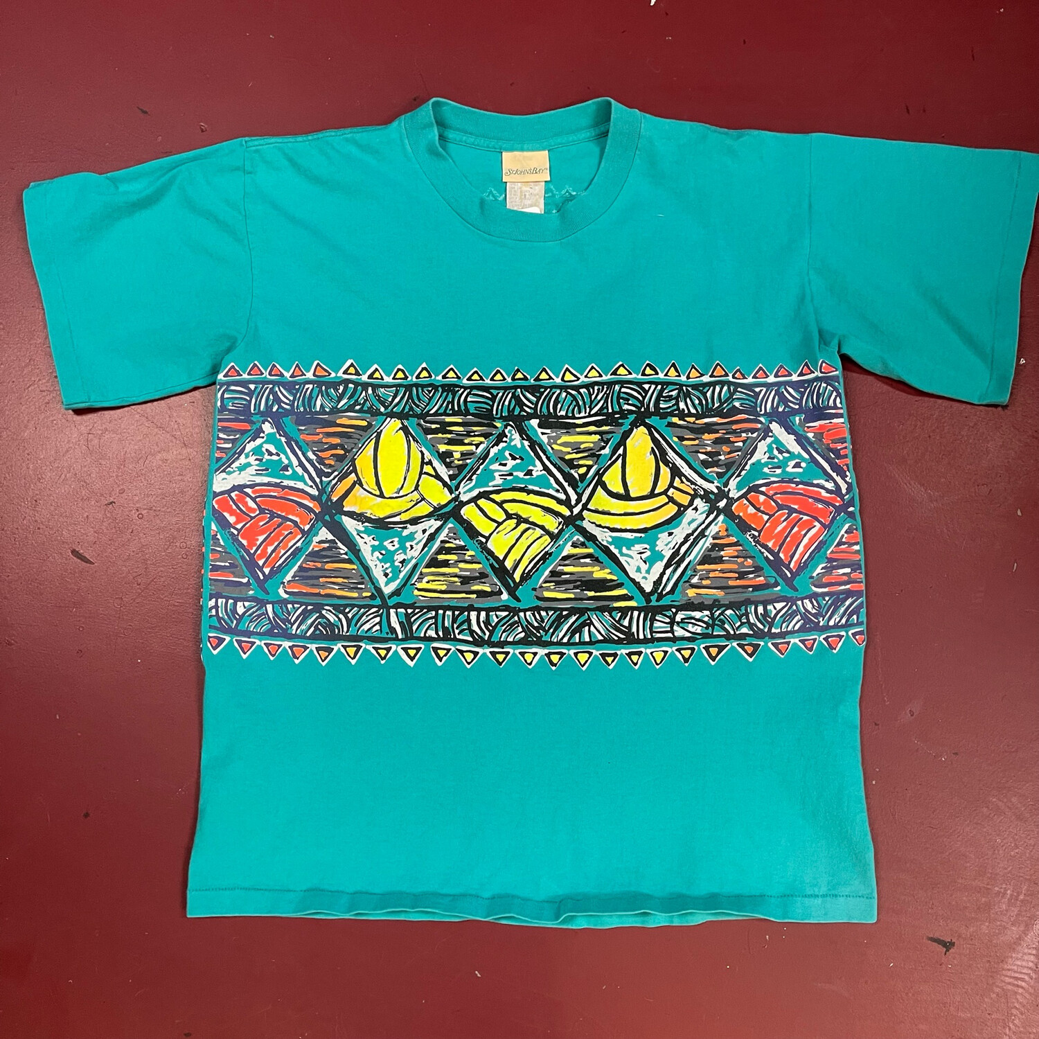 1980s single Stitch Beach Volleyball T-shirt