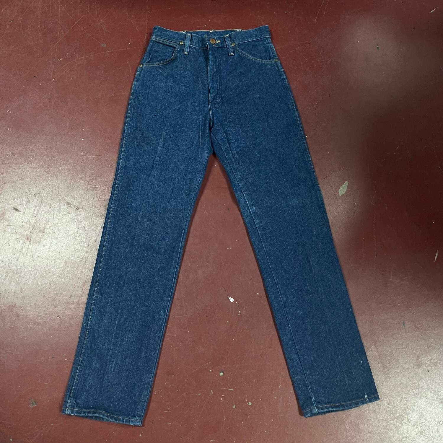 Vintage 1980s Wrangler High Waisted Cowboy Jeans. Free Shipping