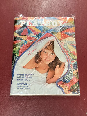 Playboy Magazine. Free Shipping