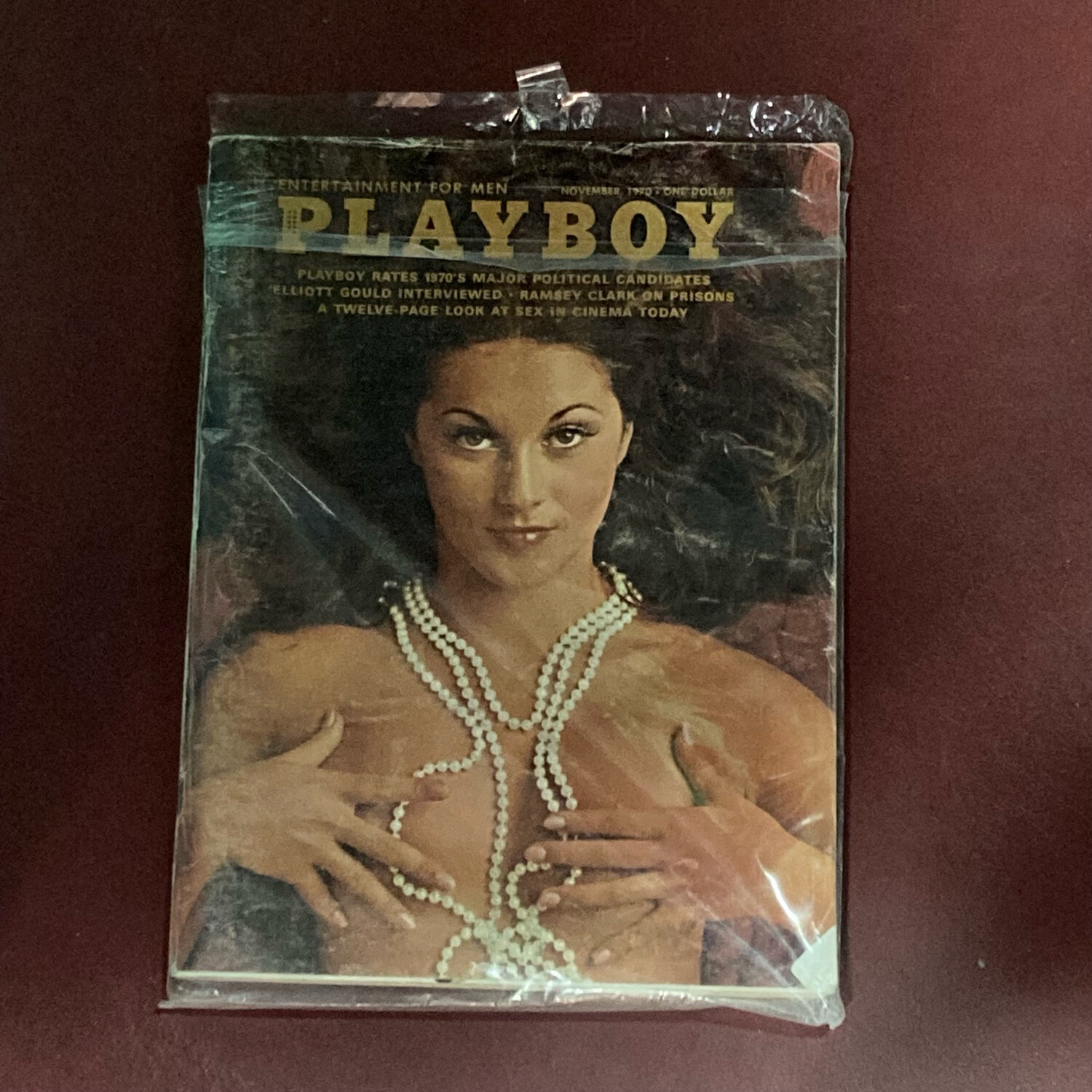 Playboy November 1970 Magazine           