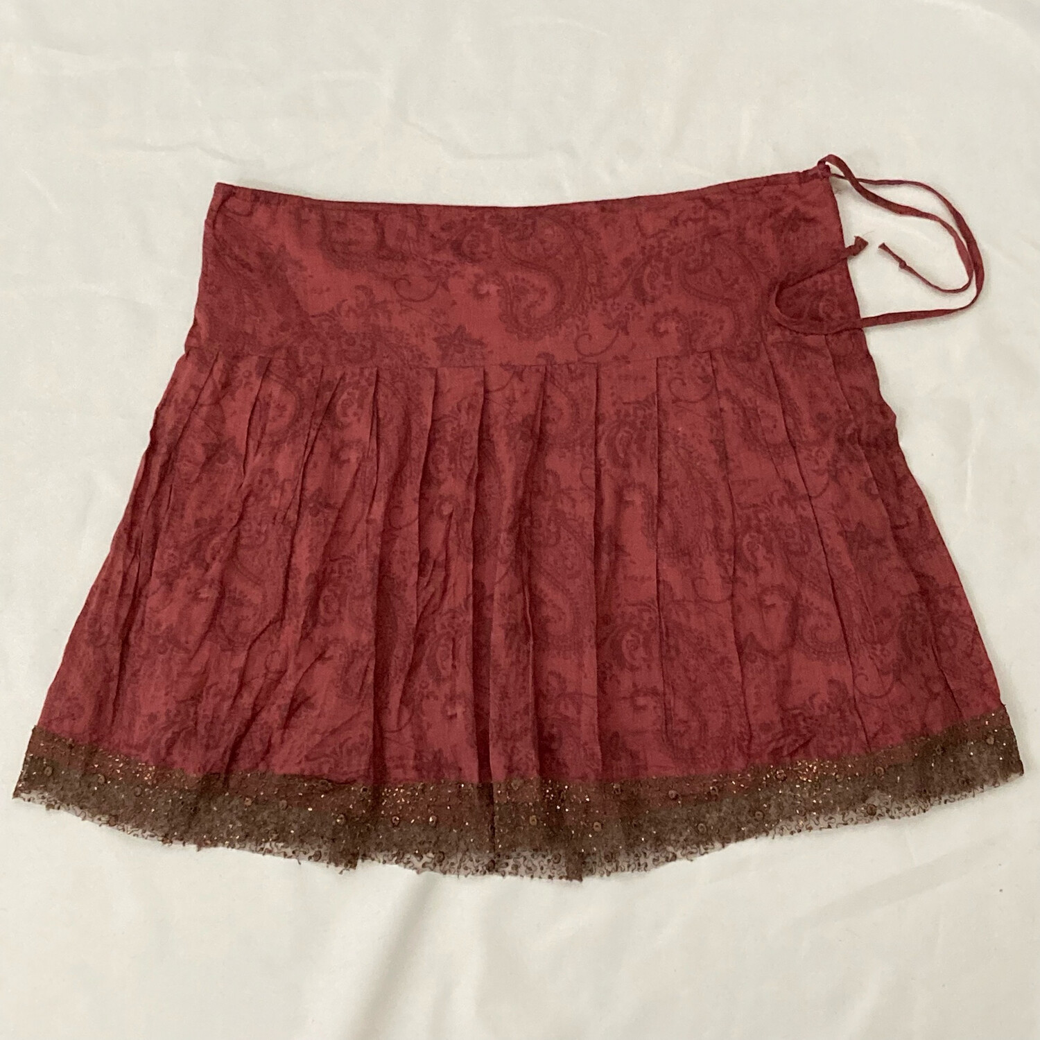 Harkham Red Skirt