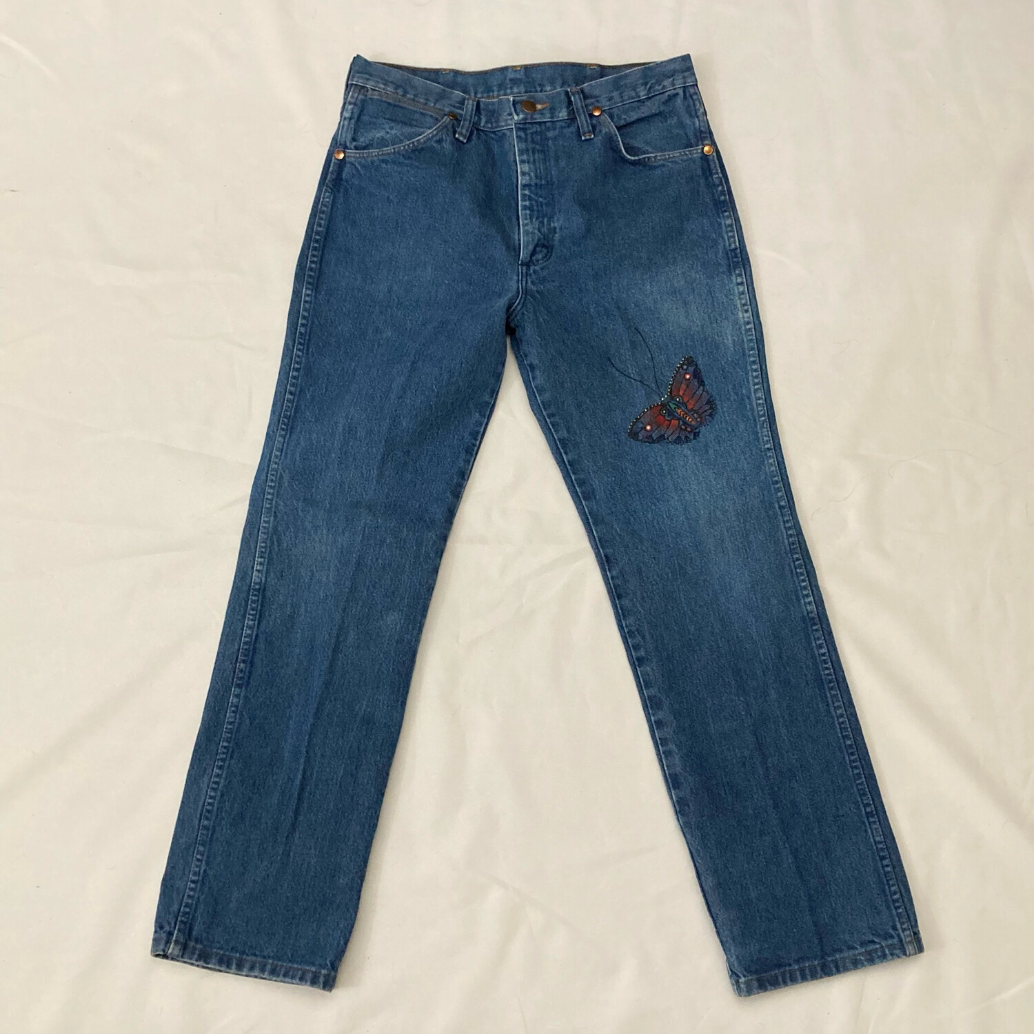Vintage Butterfly Jeans