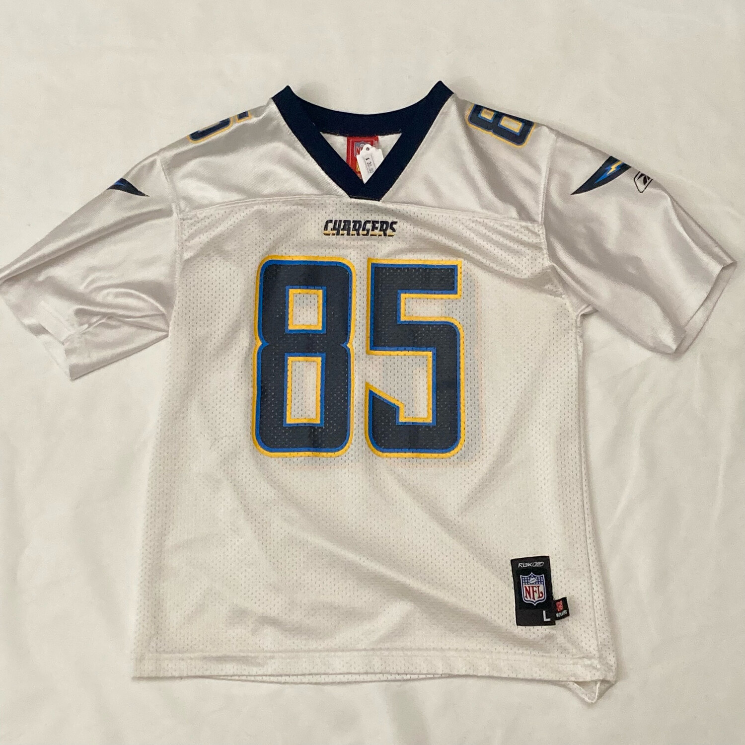 Chargers 85 Jersey