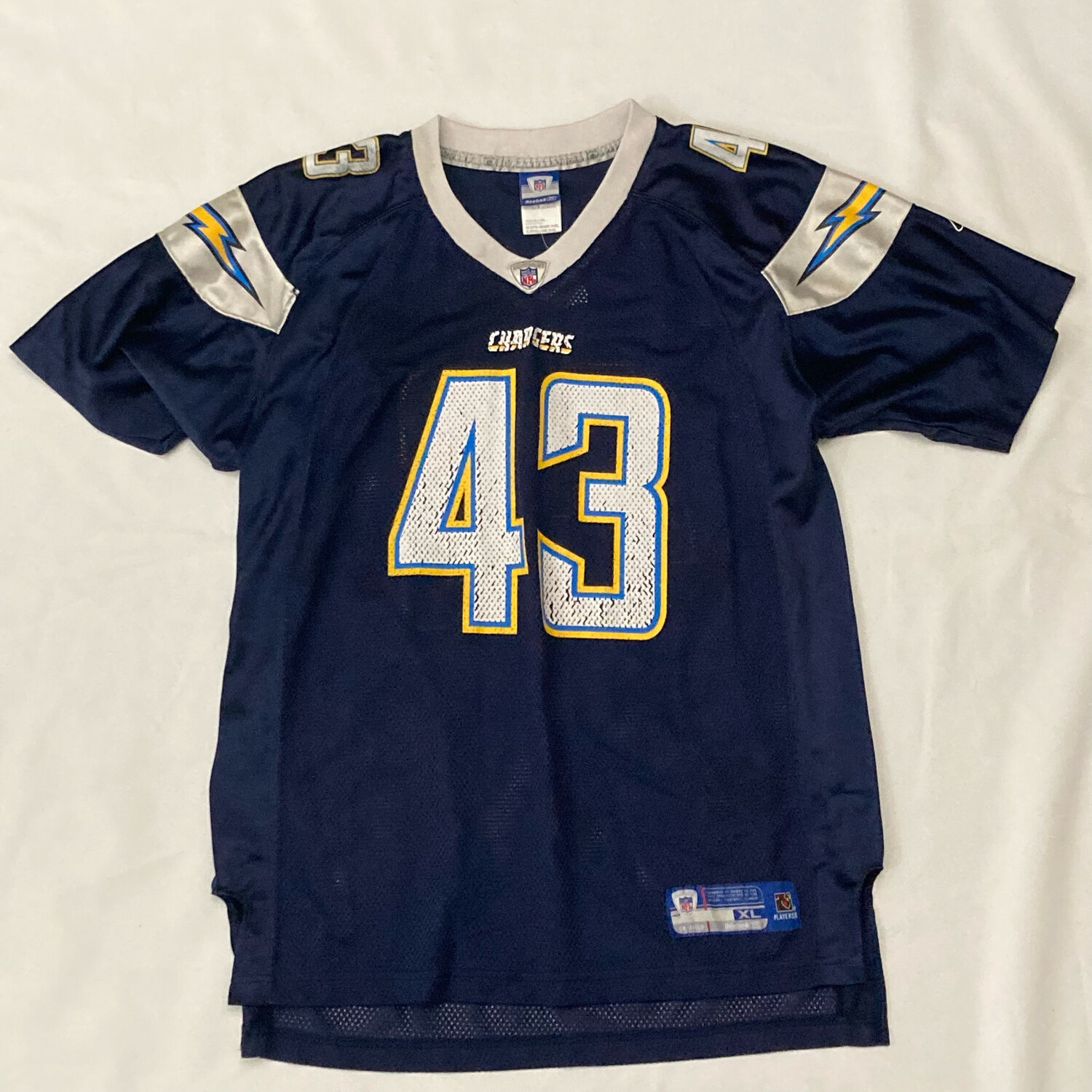 Chargers 43 Jersey