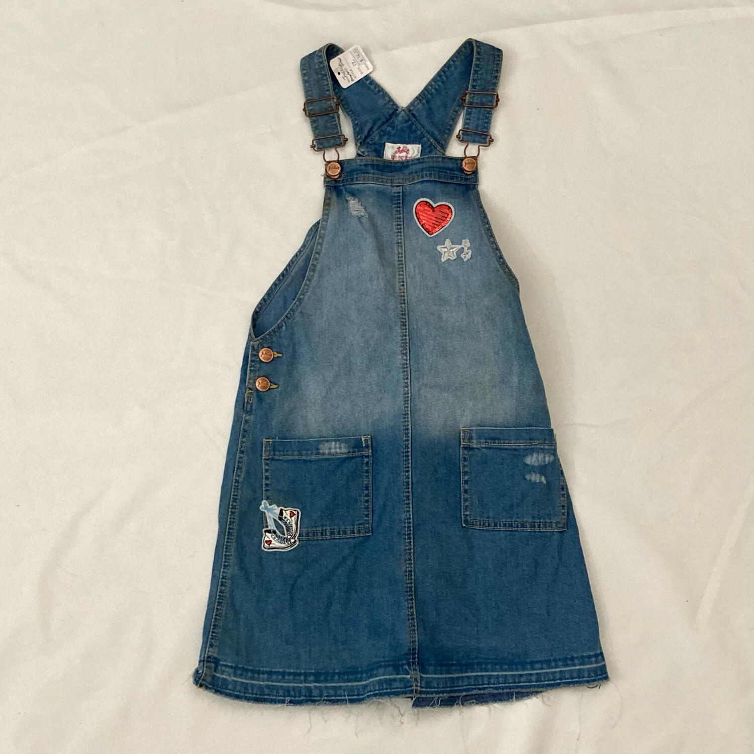 Justice Overalls Dress