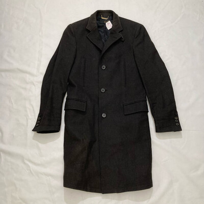 Vintage Wool Trench Coat