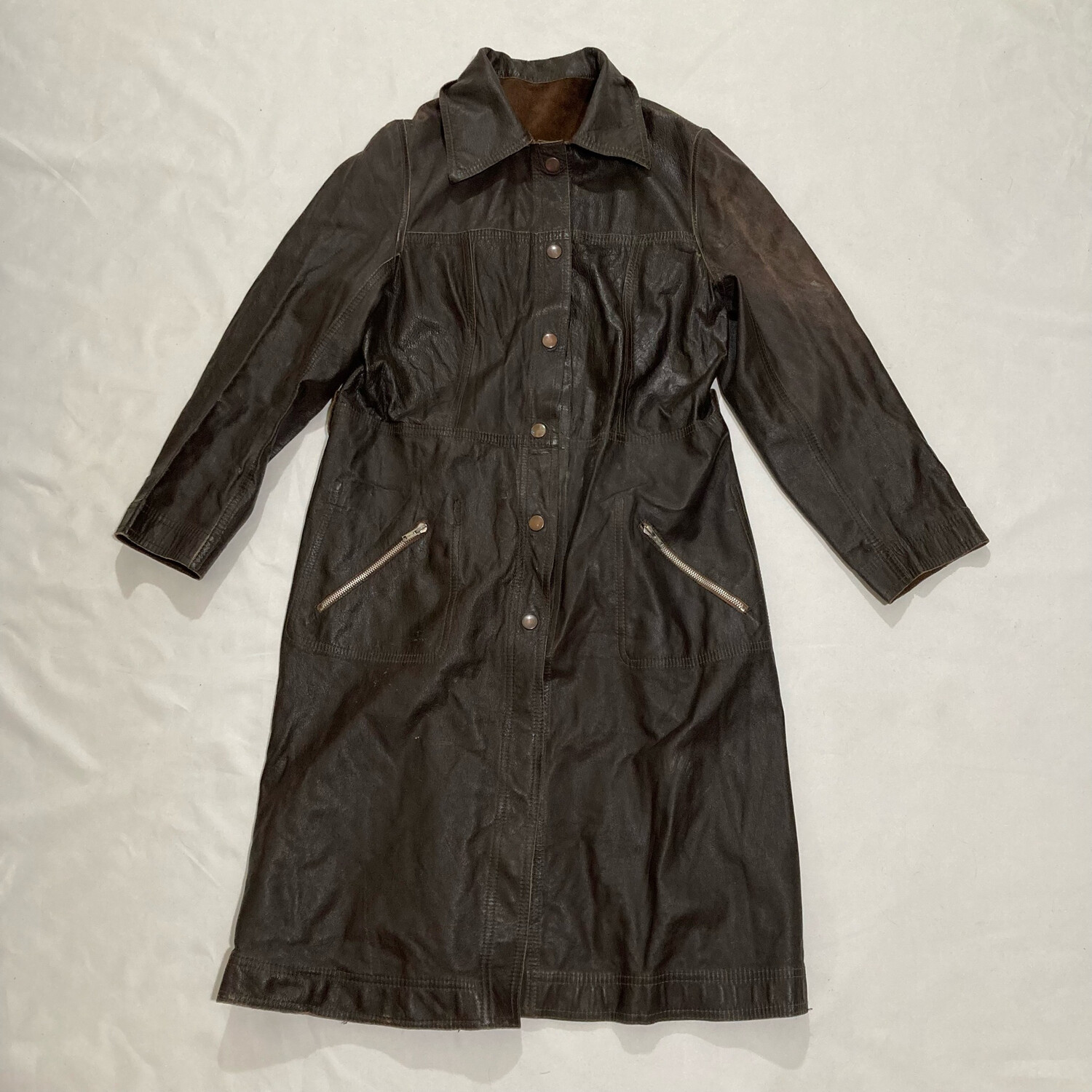 Vintage Double Sided Trench Coat